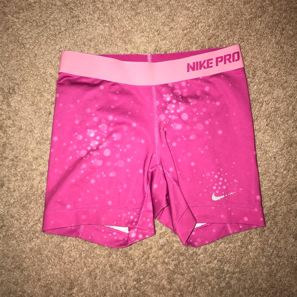 Nike Pink Spandex